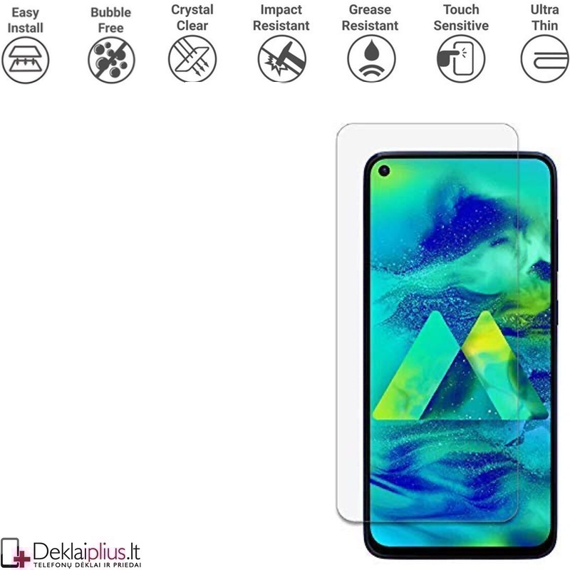 Apsauginis ekrano stiklas (Samsung M11/A11) Apsauginis ekrano stiklas (Samsung M11/A11)
